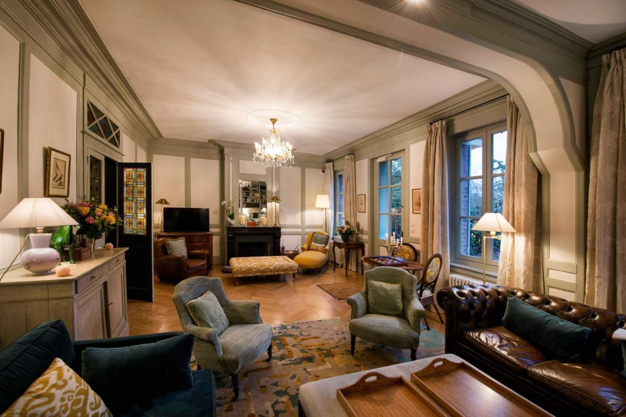 La Petite Folie Bed and Breakfast Honfleur Exteriör bild